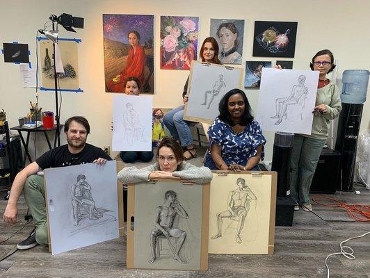 Figure Drawing Workshop https://www.artschoolsfbay.com/figure-drawing-workshop