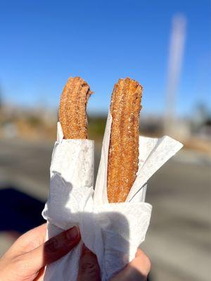 2 original churros!