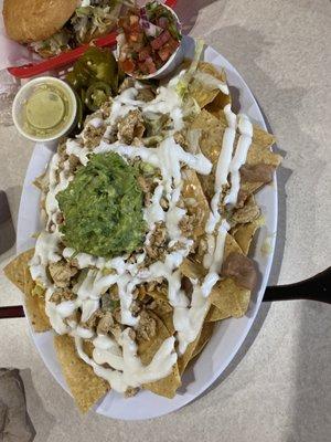 Pollo / Chicken Nachos