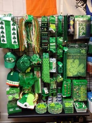 Saint Patrick's Day selection.