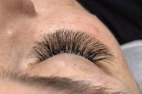 Must brush/comb lash extensions as often as possible to also help brush off some dust and unwanted tiny debris!