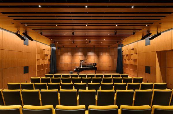 The Recital Hall.