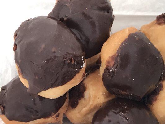 Chocolate Donut Holes