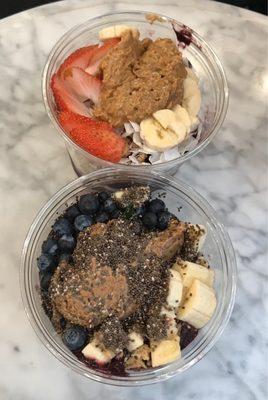 Açaí bowls