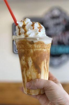 Salted Caramel Shake