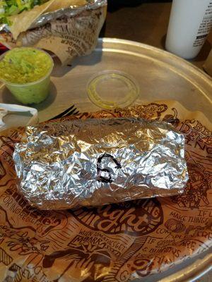 Carnitas Burrito