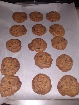 Chocolate Chunk Cookies