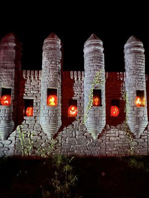 Disney Princess Castles. Nights of the Jack is a 3/4 mile Spooky Meandering Walking Trail @ King Gillette Ranch in Calabasas October 2023