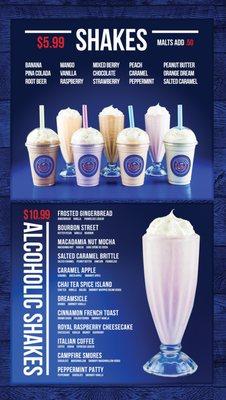 MAR 2021 NEW MENU Express - Shakes