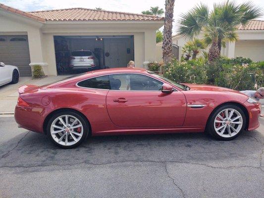 2015 Jaguar XKR