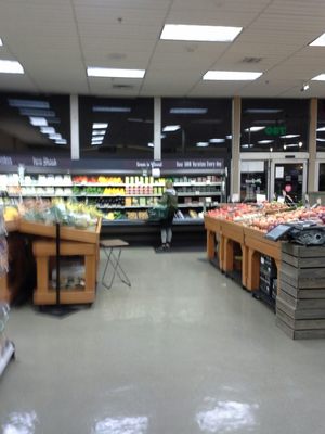 Produce section