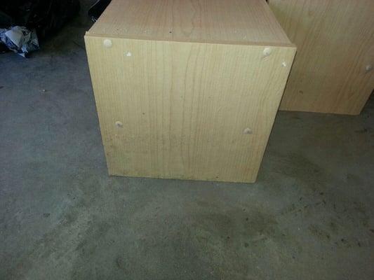 Mold on furniture