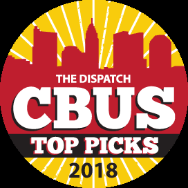 2018 The Dispatch CBUS TOP PICKS for Best Window Company- Top 3 picks, nominated and voted for by the public. Very humbled by our clients.