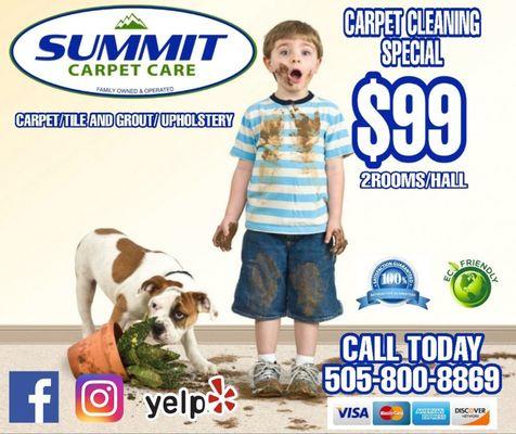 Summit Carpet Care