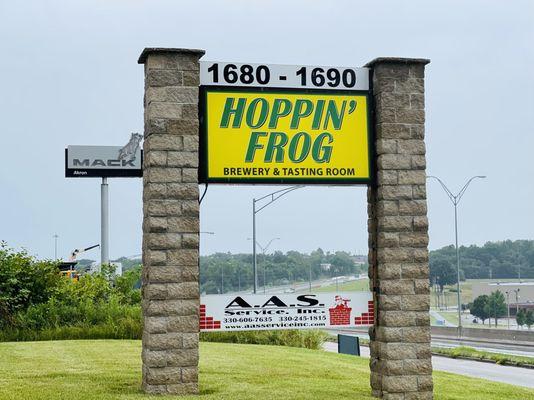 Hoppin' Frog Brewery