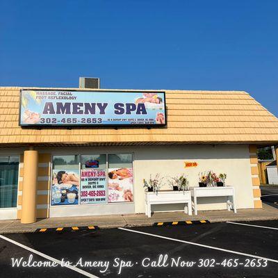 Welcome to Ameny Spa