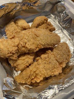 Chicken fingers app