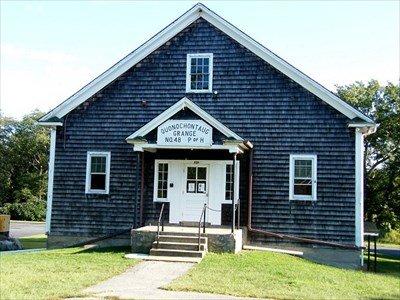 Classes taught at the Quonochontaug Grange, a historic part of Charlestown.