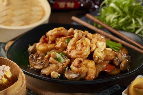 Cashew Nut Shrimp