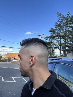 High fade