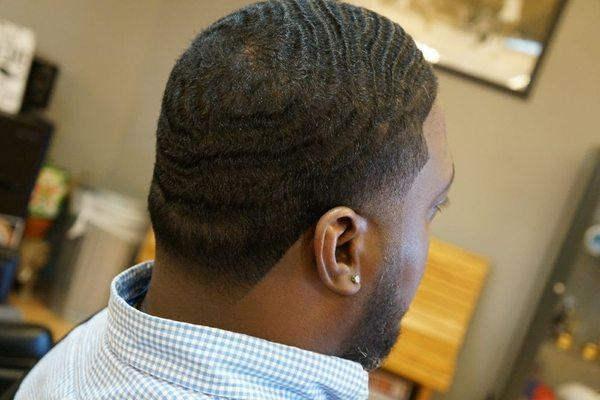 Wave length with taper