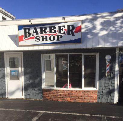 The Yankee Clipper Barbershop has been in Bridgewater for 45 yrs.