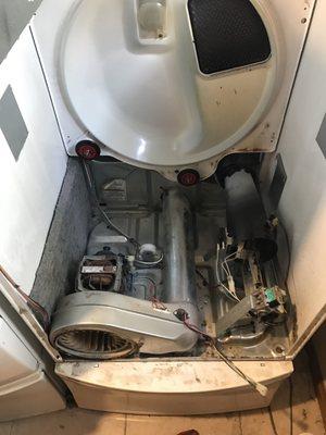 Kenmore dryer repair in Torrance