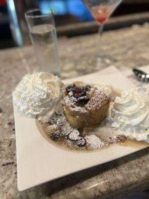 Caramel Brioche Bread Pudding