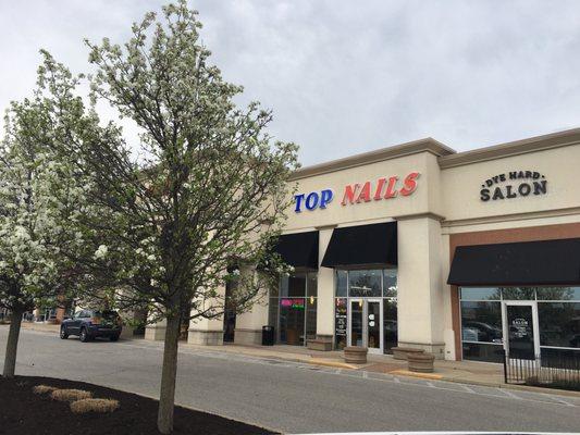 Front of store in Greenwood