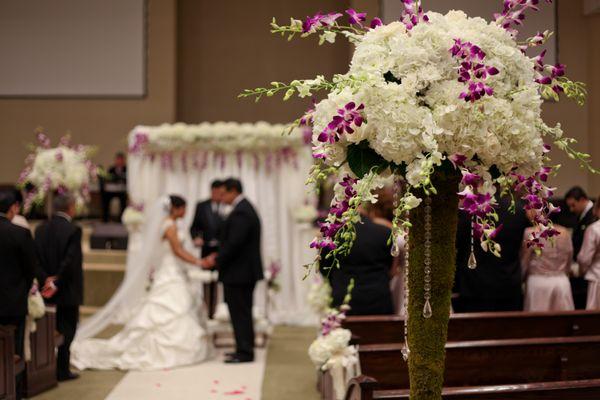 Ceremony Florals