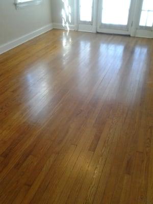 Ask us about hardwood floor care and maintenance.