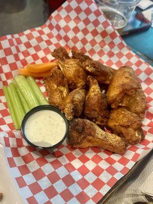 Cajun Chicken Wings