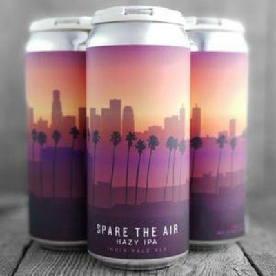 Devil's Canyon Brewing - Spare The Air (Hazy IPA)