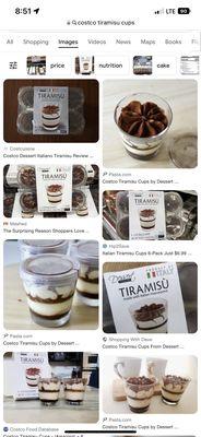 Fake Tiramisu