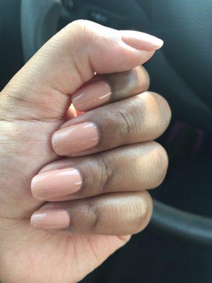 Gel mani