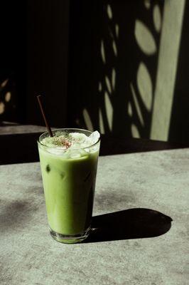 Blue Dream Matcha.. crowd favorite