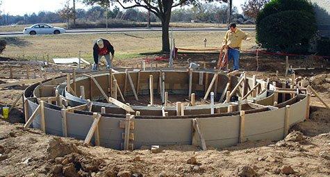 Building a small fountain