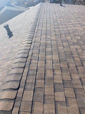 Asphalt shingles