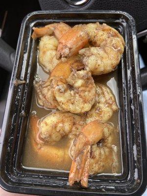 Jerk shrimp