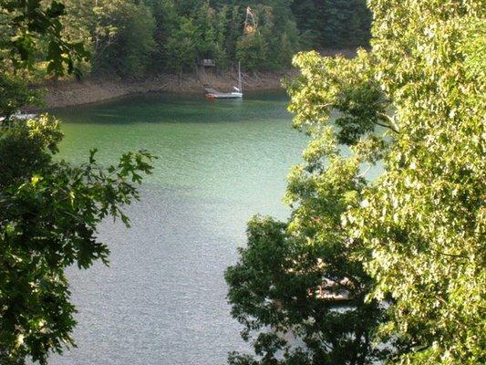 For Sale 
 Lakefront lot in Bear Paw Resort