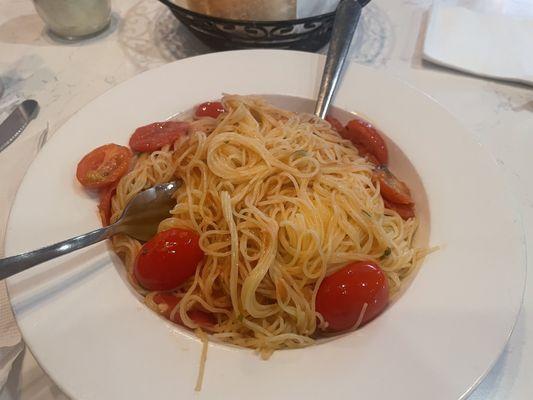 Capellini con Pomodoro - Small