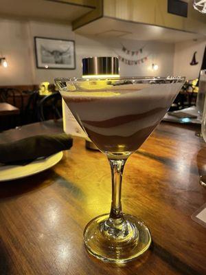 Chocolate martini