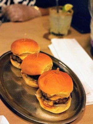 Burger Sliders