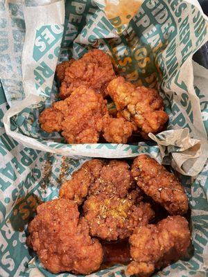 Boneless wings