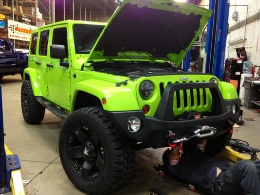 2013 Jeep JK Wrangler 4-Door Rubicon