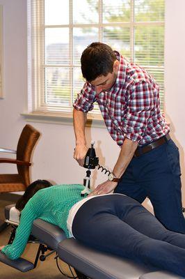 Low force chiropractic care means you can expect to experience exceptional results without the harsh cracking and popping.