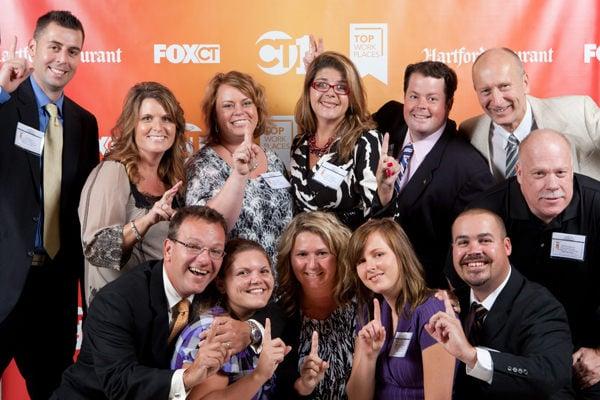 Primary Residential Mortgage, Inc in Connecticut wins Top Workplaces Event in 2011!  Here is a photo from the event!