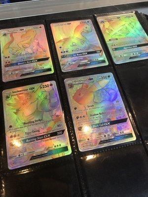 Rainbow Rare Pokémon