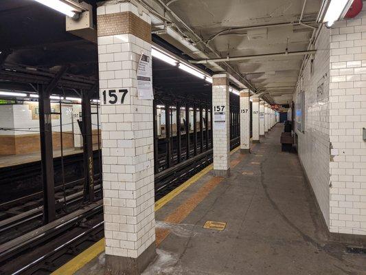 MTA - 157th Street station - 1