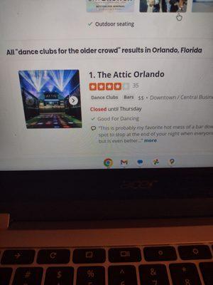 The Attic Orlando